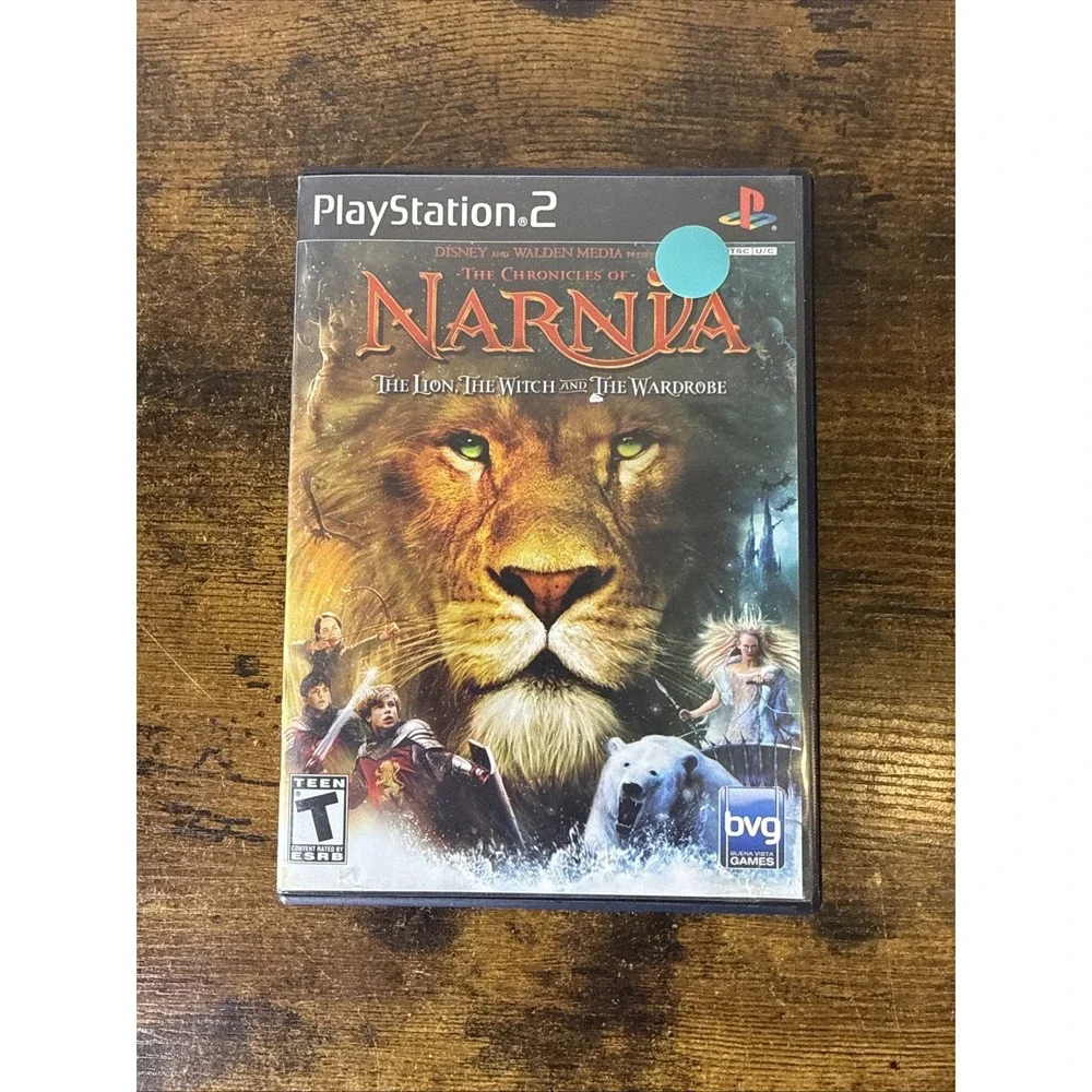 Sony PlayStation 2 PS2 Game Bundle Lot 7 Games CIB Tested Dora Narnia Eragon